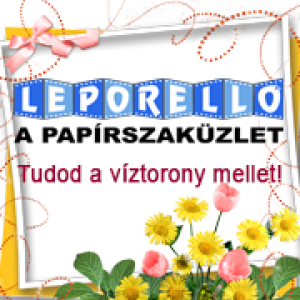 LEPORELLÓ PAPÍRSZAKÜZLET